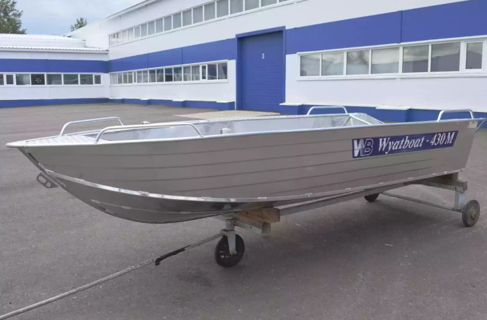 Алюминиевая лодка  Wyatboat-430М в Раменском