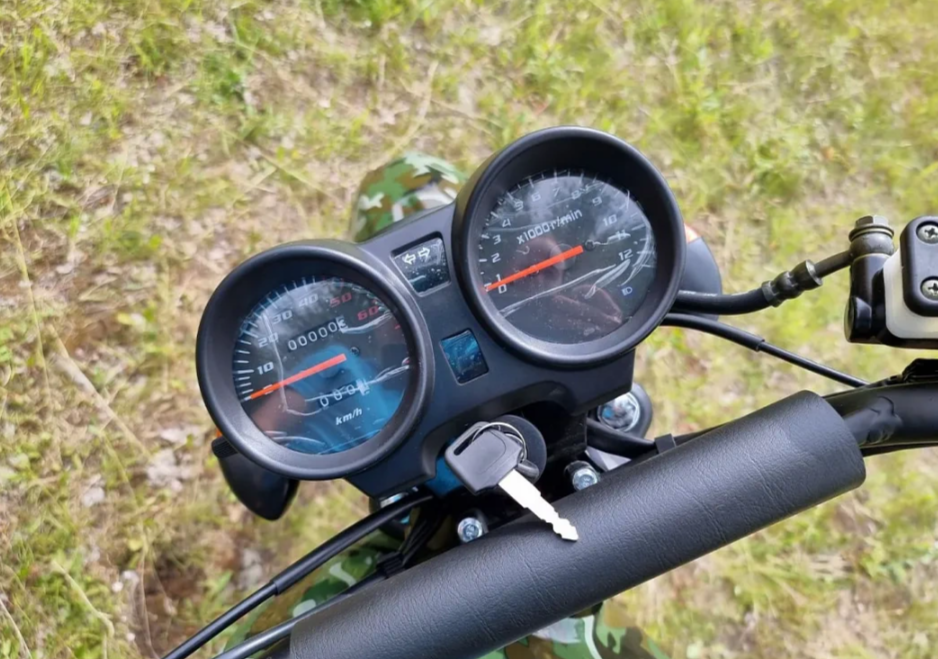 МОПЕД PROMAX ALPHA OFFROAD 130 (49) LUX (LED) в Раменском