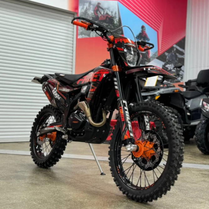 Кроссовый мотоцикл FAIDET PR300 MAX WP в Раменском