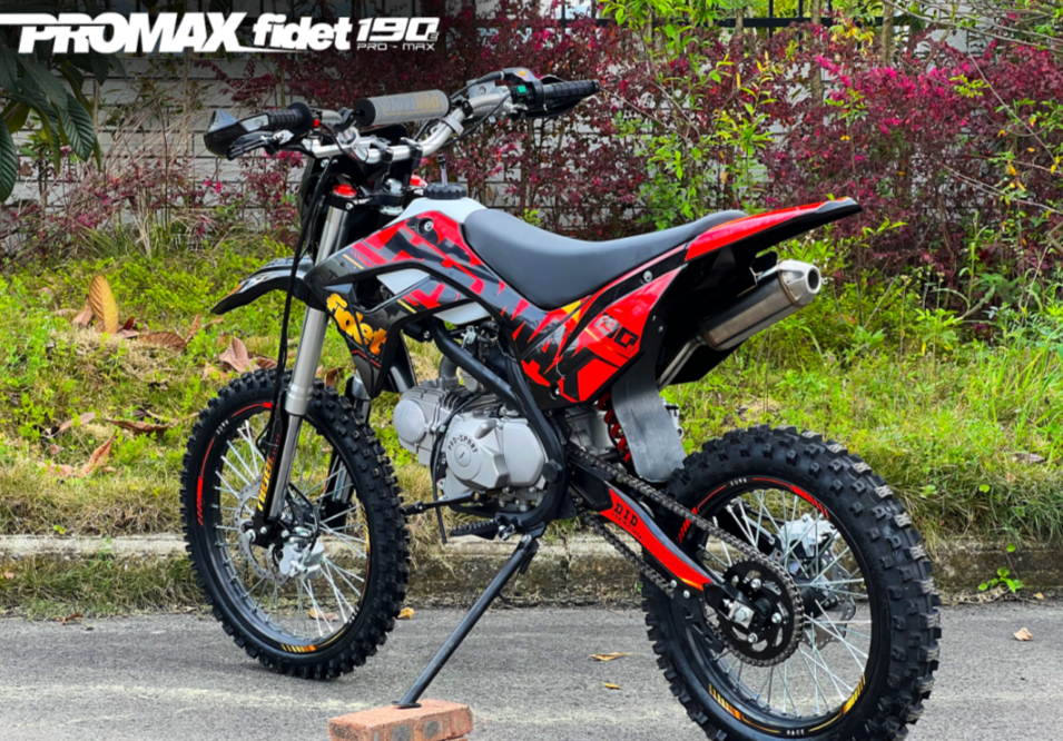 Мотоцикл (питбайк) PROMAX FIDET (ФАЙДЕТ) 190E MAX PRO LUX 19/16 в Раменском