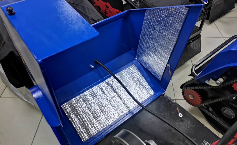 Мотобуксировщик SNOWBEAR 500 15 в Раменском