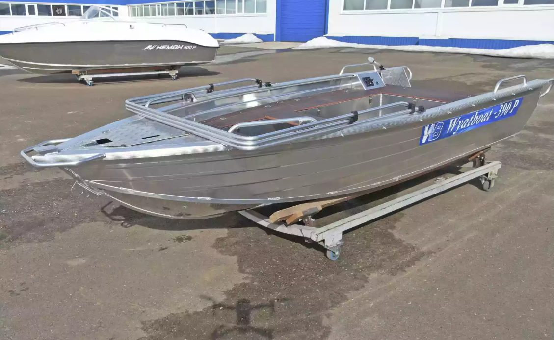 Алюминиевая лодка Wyatboat-390РМ в Раменском Алюминиевая лодка Wyatboat-390РМ в Раменском