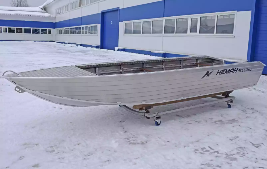 Алюминиевая лодка Neman-500 Шило в Раменском