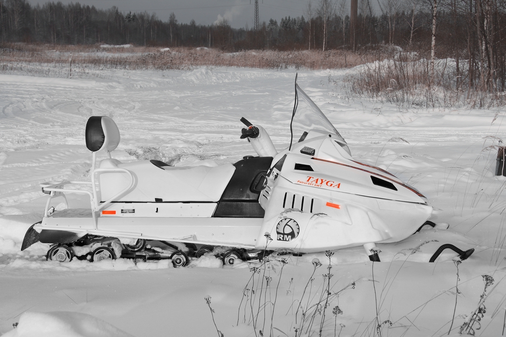 СНЕГОХОД РМ ТАЙГА ПАТРУЛЬ 551 SWT в Раменском