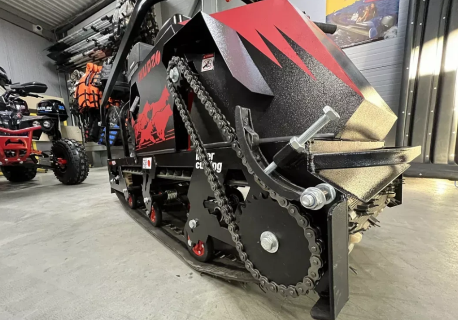 Мотобуксировщик IKUDZO 1450/500 K15 (Lifan, loncin, ZongShen) в Раменском