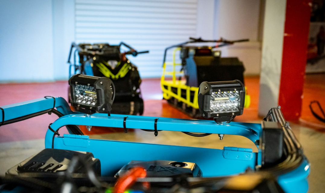 Мотобуксировщик Бурлак Таежник 15 л.с. Б/У в Раменском