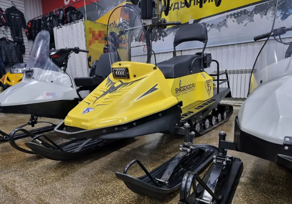 Миниснегоход Бурлак-М Егерь SPORT MAX 20 л.с. с эл.зап. в Раменском