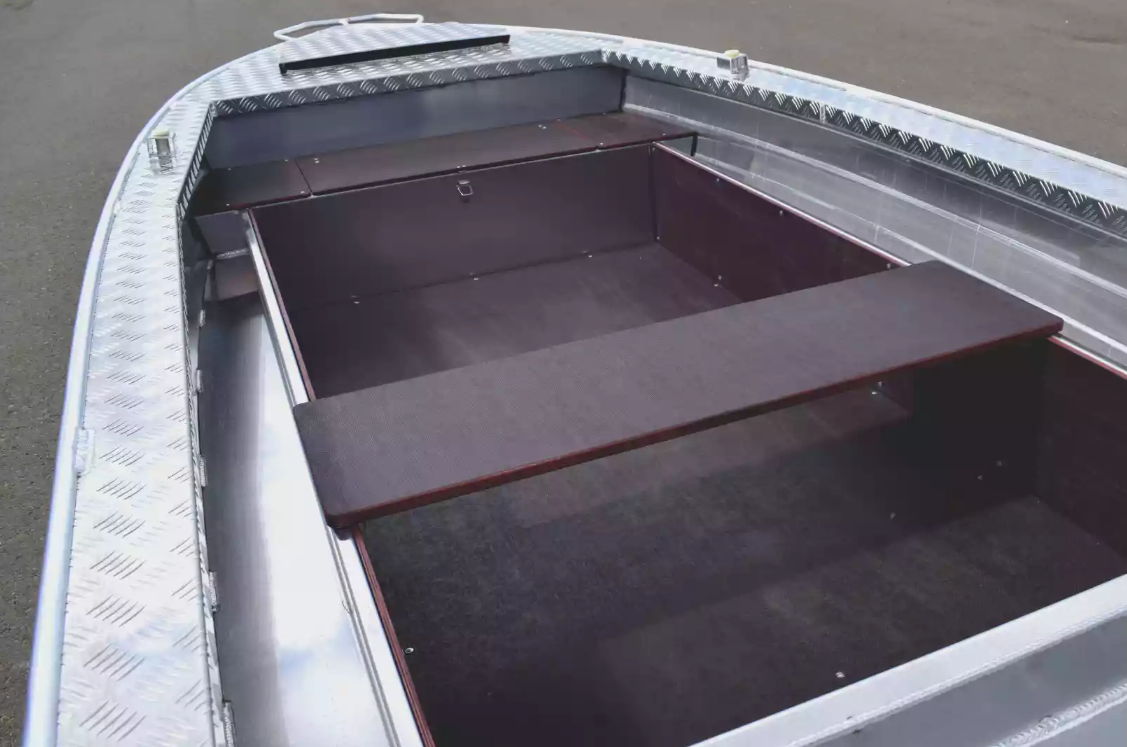 Алюминиевая лодка Wyatboat-390Р PRO в Раменском