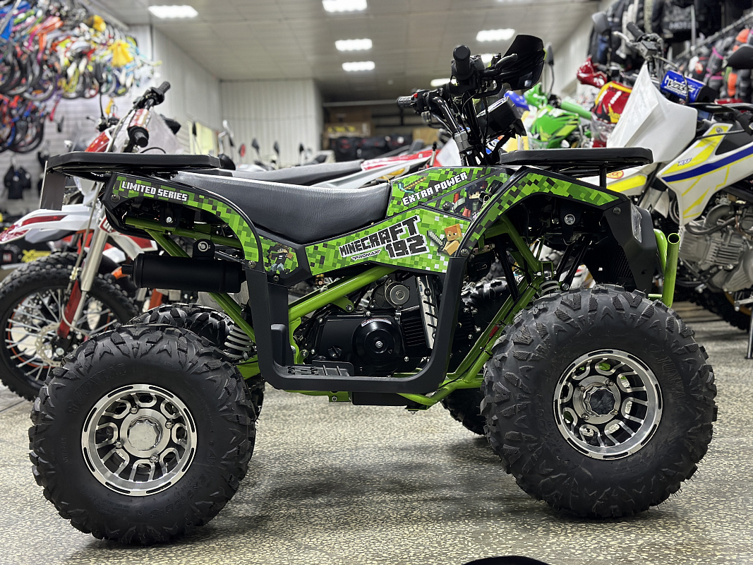 Квадроцикл PROMAX МАЙНКРАФТ 192 в Раменском