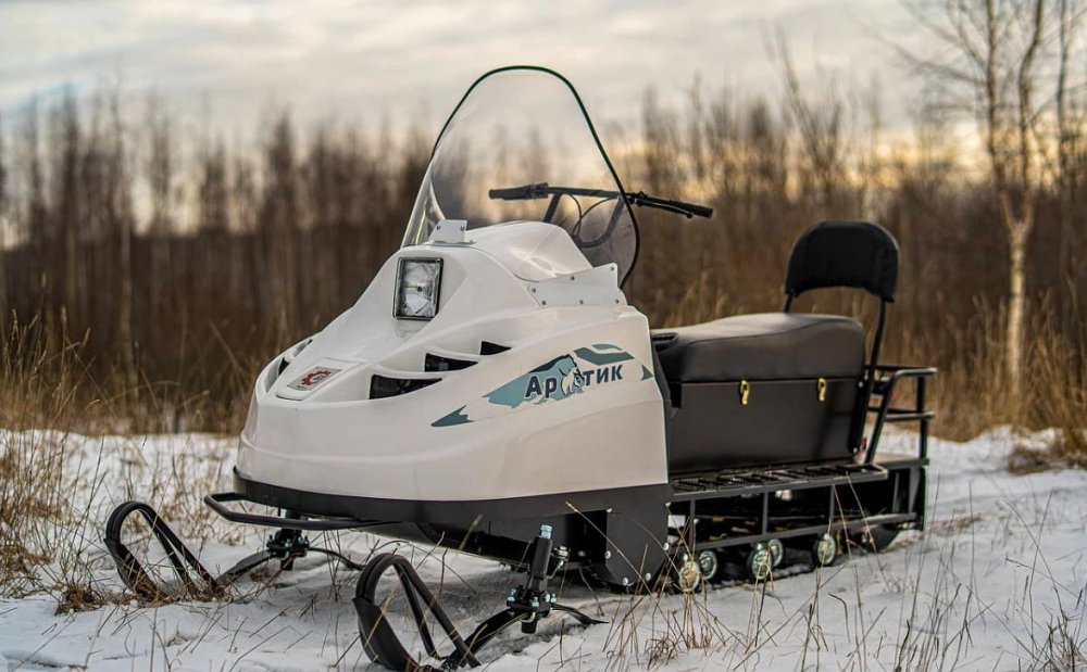 Снегоход БТС "АРКТИК 4Т" 18.5 л.с. э/зап, реверс, тормоз в Раменском