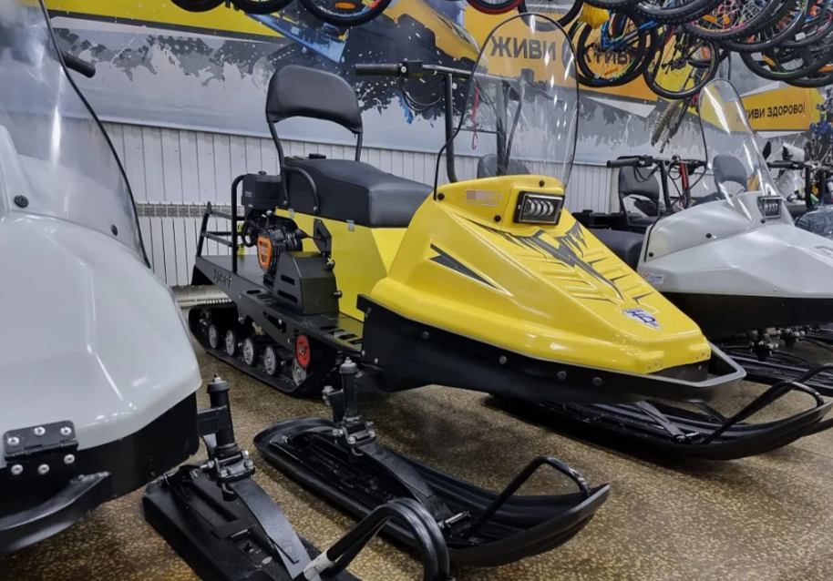 Миниснегоход Бурлак-М Егерь SPORT MAX 20 л.с. с эл.зап. в Раменском