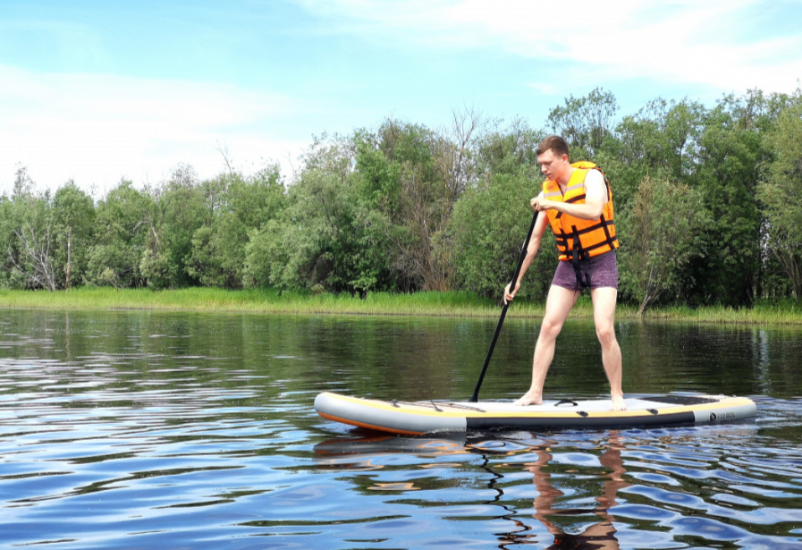 SUP (САП) Доска MISHIMO SHARK 10(305) в Раменском