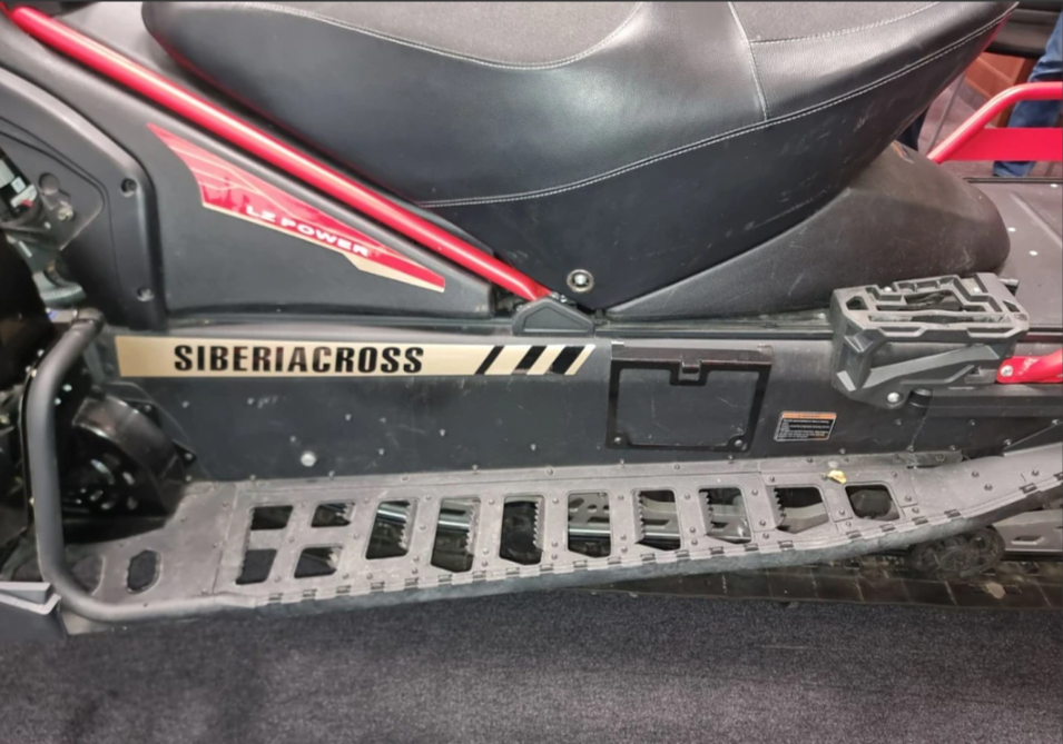 Снегоход AODES Siberiacross 1000 SWT 600mm LCD 6.8 в Раменском