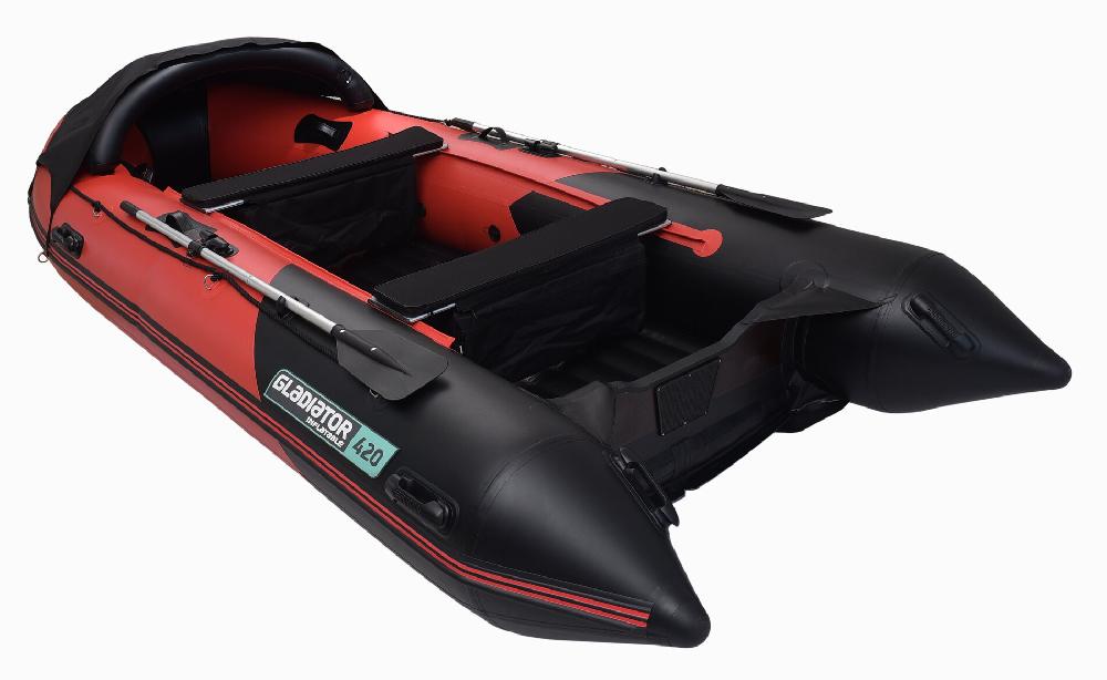 НАДУВНАЯ ЛОДКА GLADIATOR E330PRO в Раменском