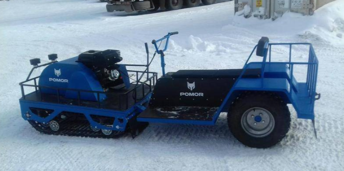 Мотобуксировщик POMOR X-2 K20 в Раменском