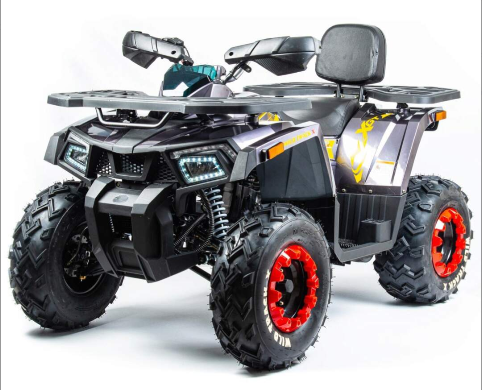 Квадроцикл MOTOLAND (МОТОЛЕНД) VOX200 WILD TRACK X (баланс. вал) в Раменском