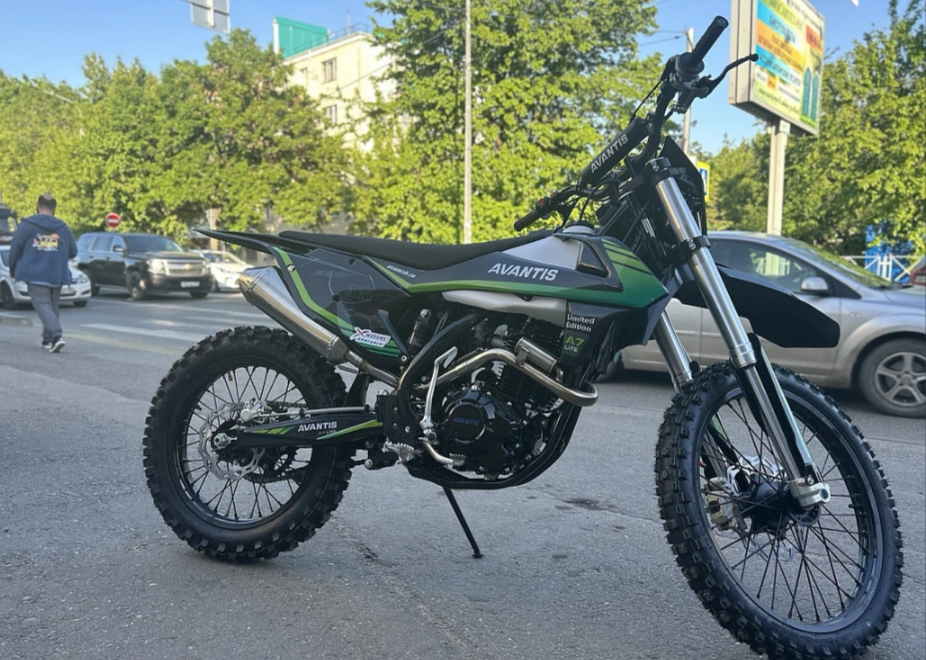 Мотоцикл AVANTIS A7 NEW LITE (CB250-F/172FMM-3A) KKE (2023) в Раменском