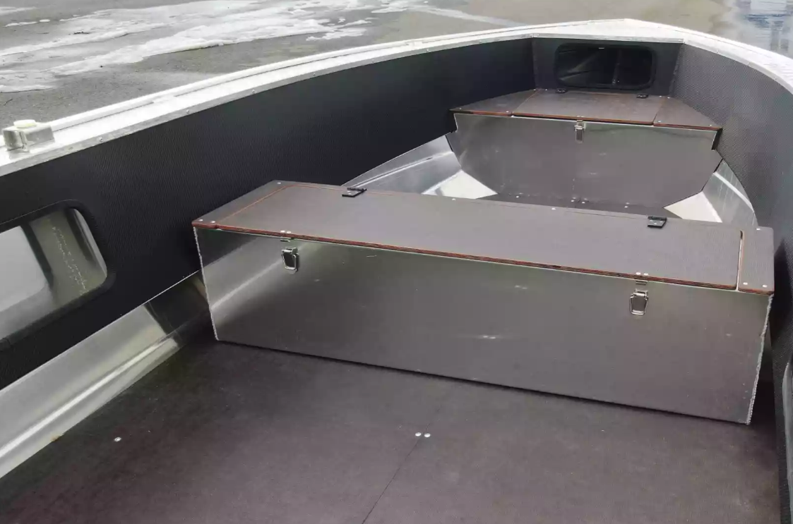 Алюминиевая лодка Wyatboat-390 Р NEW в Раменском