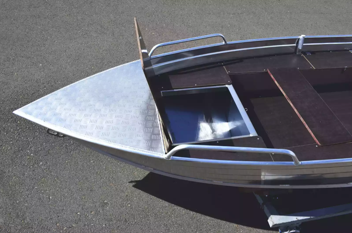 Алюминиевая лодка Wyatboat-390 M в Раменском