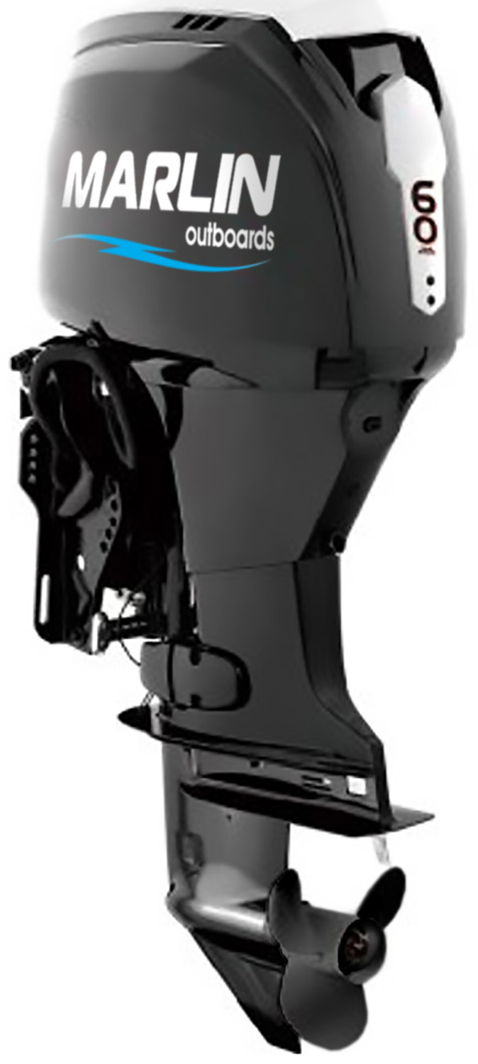 Лодочный мотор MARLIN MFI 60 AERTL в Раменском