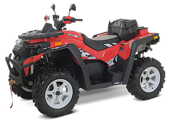 Квадроцикл Русская механика РМ 800 Т серии «Шёлковый путь» в Раменском