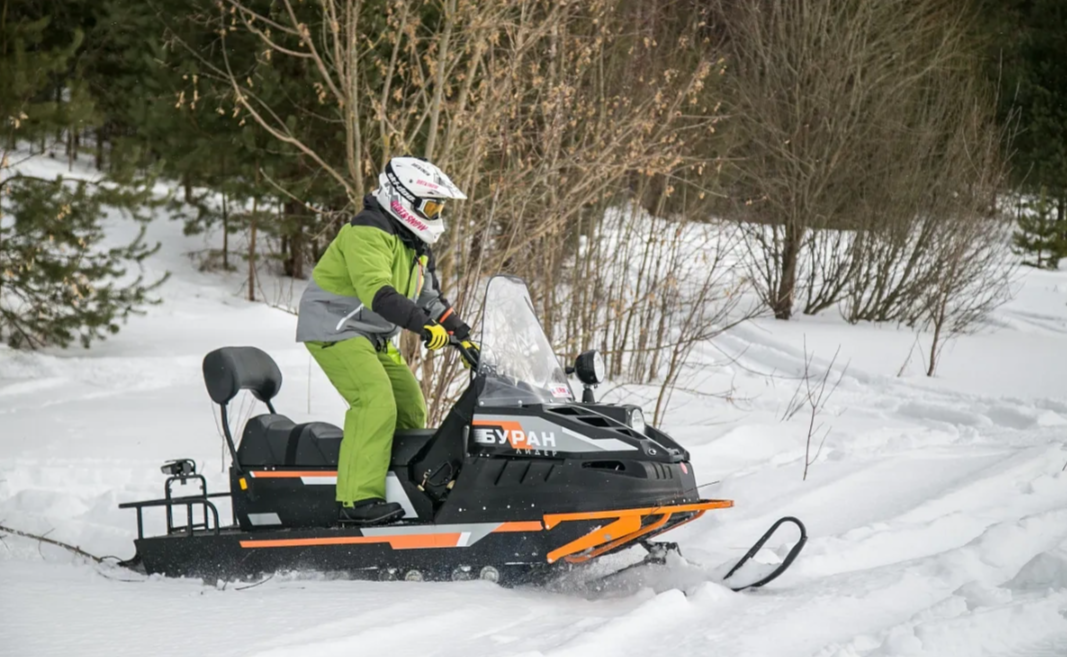 Снегоход РМ БУРАН ЛИДЕР АДЕ в Раменском