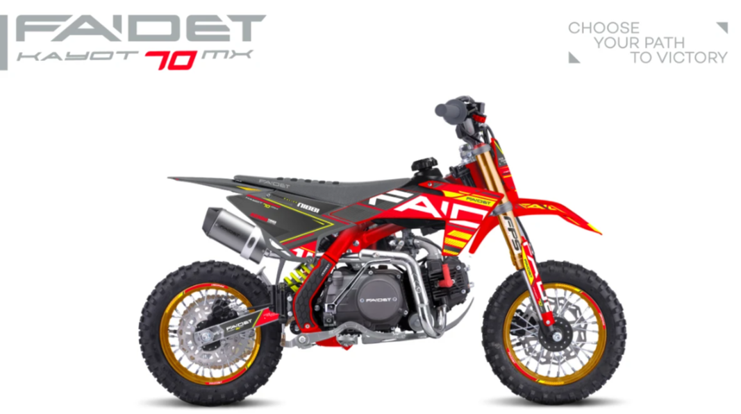Питбайк FAIDET KAYOT 70 12/10 в Раменском