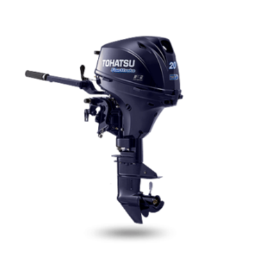 Лодочный мотор Tohatsu MFS 20 ES в Раменском
