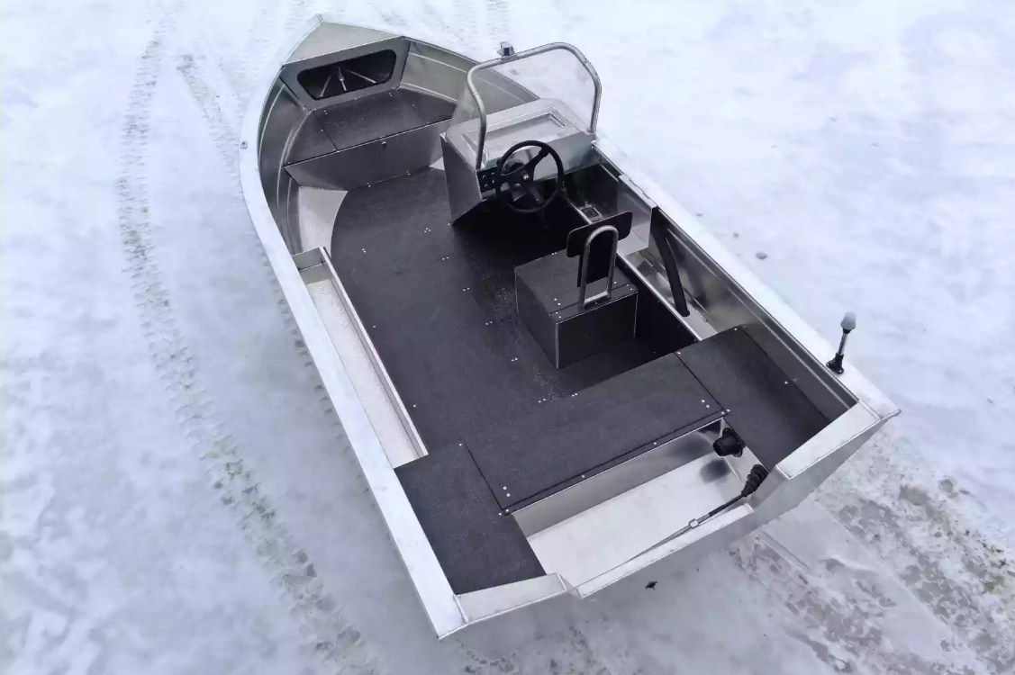 Алюминиевая лодка Неман-400 С в Раменском