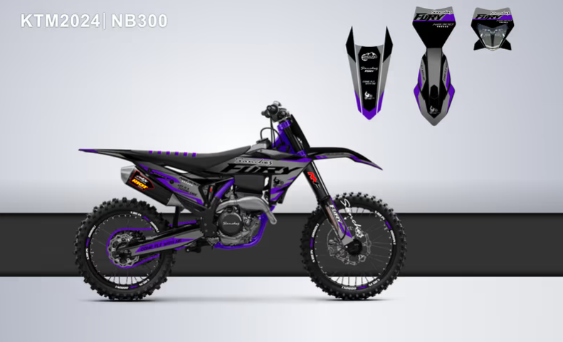 Кроссовый мотоцикл Sanchez Fury NB300 в Раменском