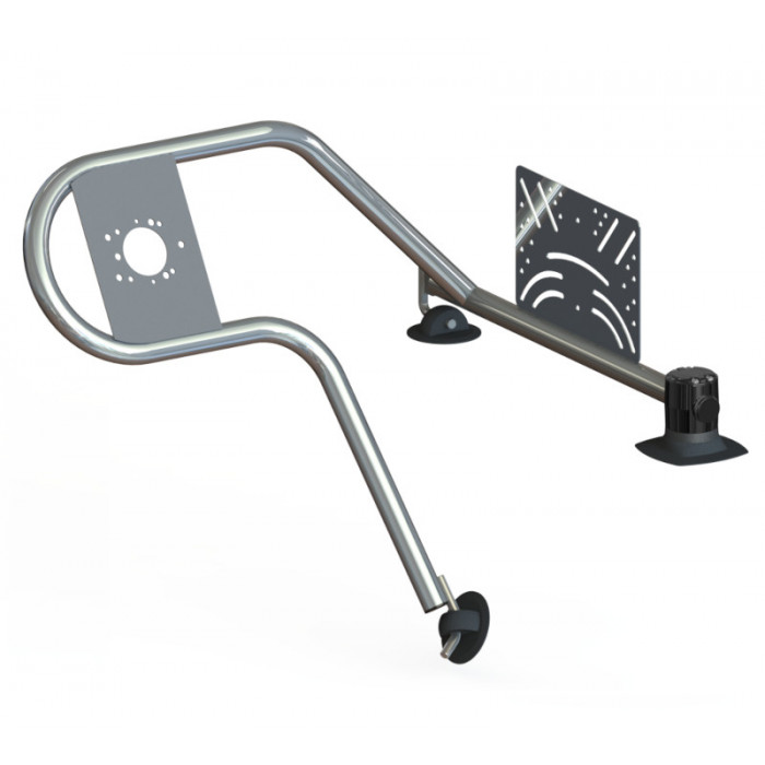 Стойка рулевая с креплением на баллон надувной лодки 32мм быстросъемная в Раменском