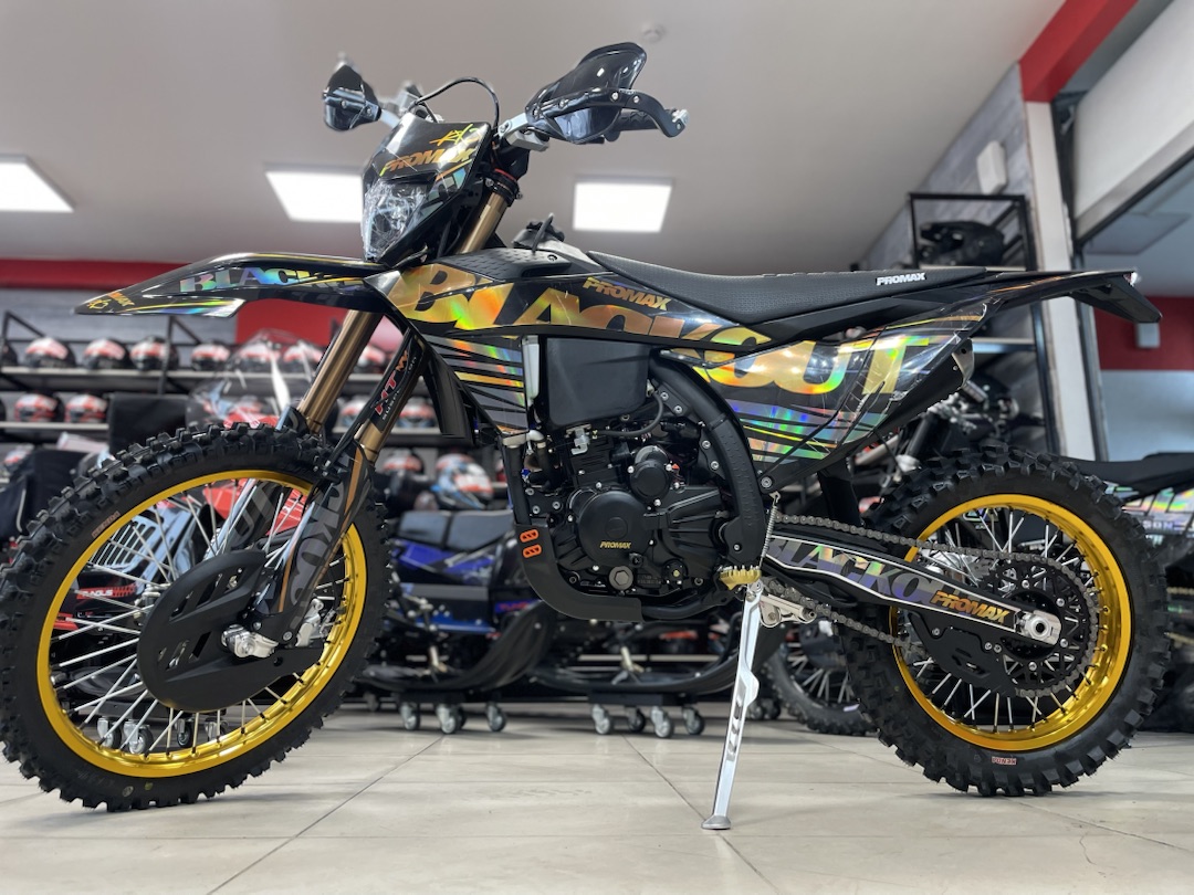 Кроссовый мотоцикл PROMAX BLACKOUT NB300 MX в Раменском