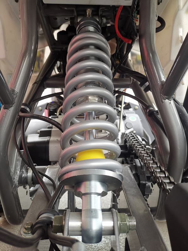 Квадроцикл PROMAX RENEGADE 280 LUX (2025) в Раменском