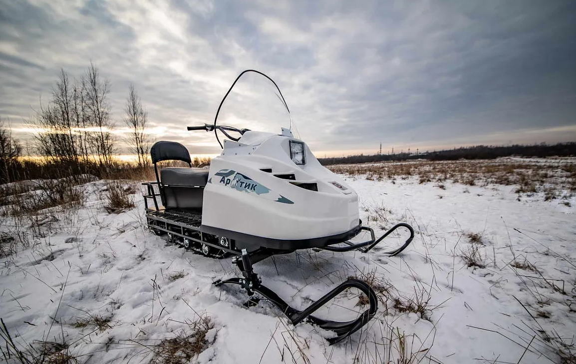 Снегоход БТС "АРКТИК 4Т" 18.5 л.с. э/зап, реверс, тормоз в Раменском