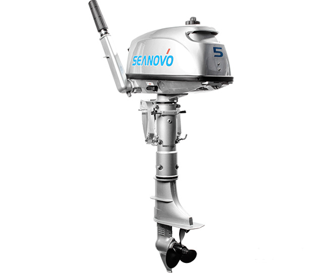 Лодочный мотор Seanovo SN5FHL (с баком 12 л.) в Раменском