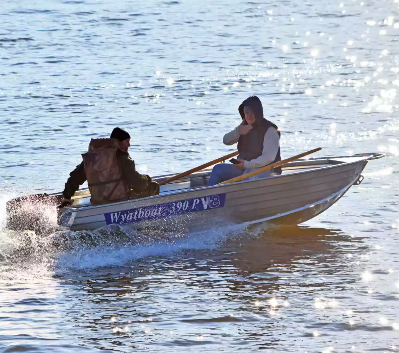 Алюминиевая лодка Wyatboat-390 P в Раменском