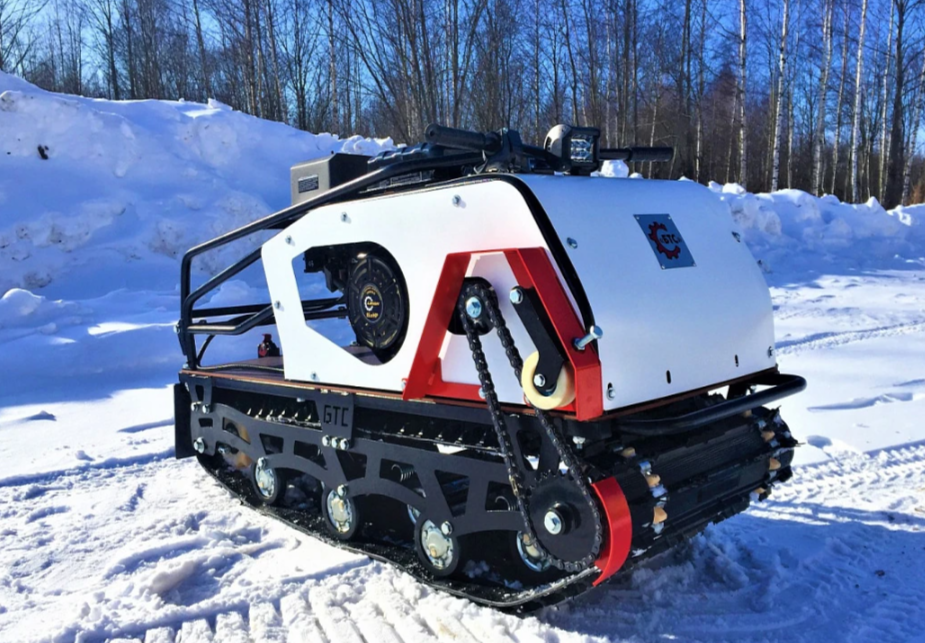 Мотобуксировщик БТС «STANDART PRO»  500/15 э/зап. LIFAN PRO (18 Ватт) в Раменском