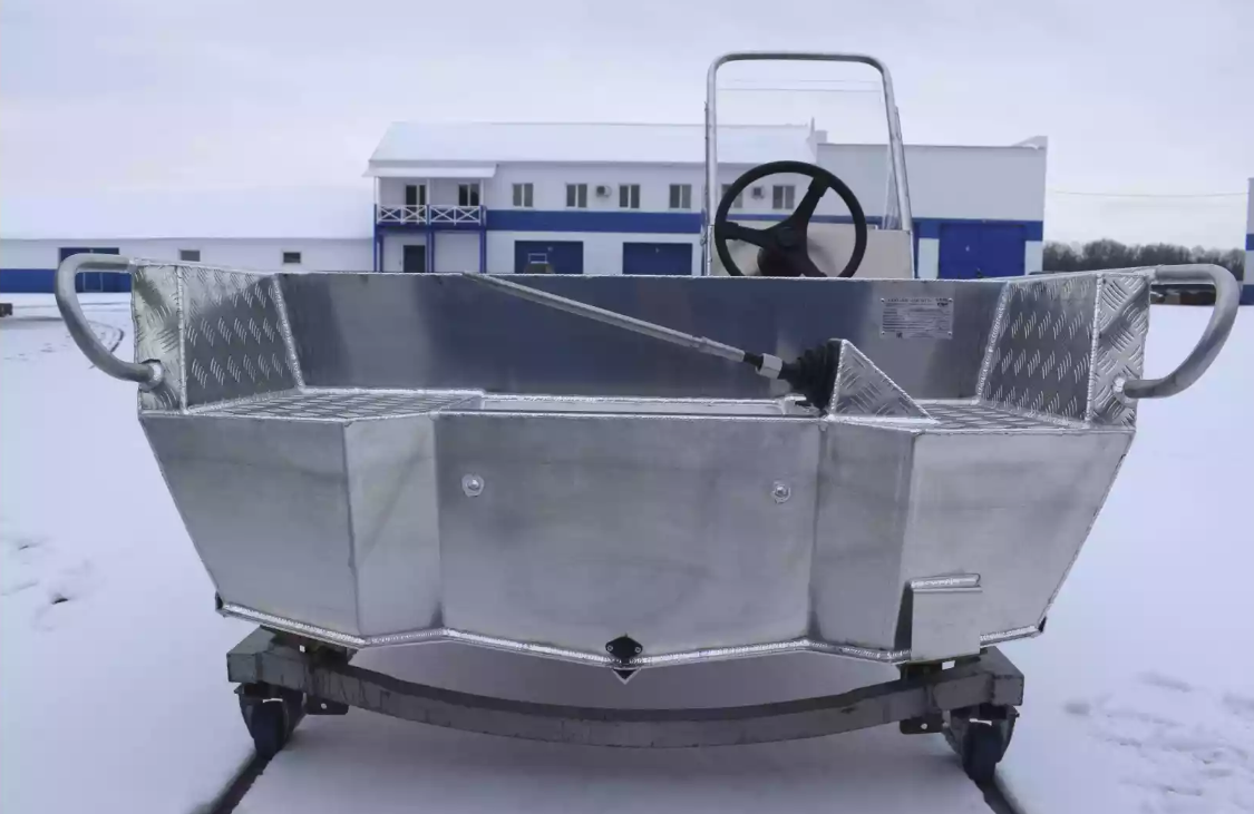 Алюминиевая лодка Wyatboat-390 C в Раменском