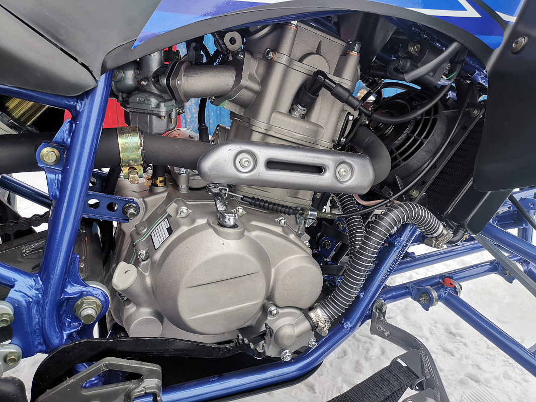 Квадроцикл PROMAX RAPTOR 300 NEW RedBull в Раменском