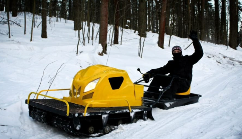 Мотобуксировщик LEBEDEV MOTORS ВОЛКОДАВ POWER V13 в Раменском