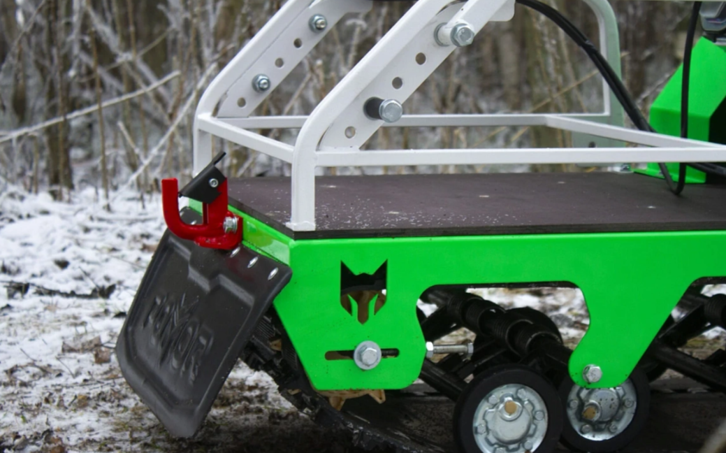 Мотобуксировщик POMOR X-500 K9 в Раменском