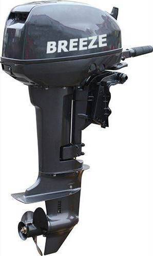 Лодочный мотор BREEZE F2.5 (4х тактный) в Раменском