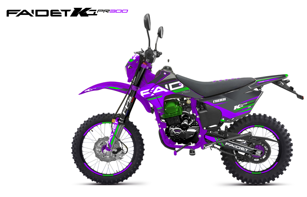 Кроссовый мотоцикл FAIDET K1 PR300 в Раменском