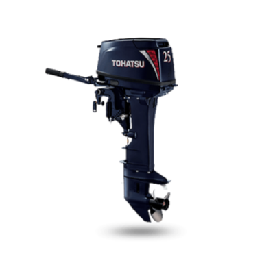 ЛОДОЧНЫЙ МОТОР TOHATSU M 25 HL в Раменском
