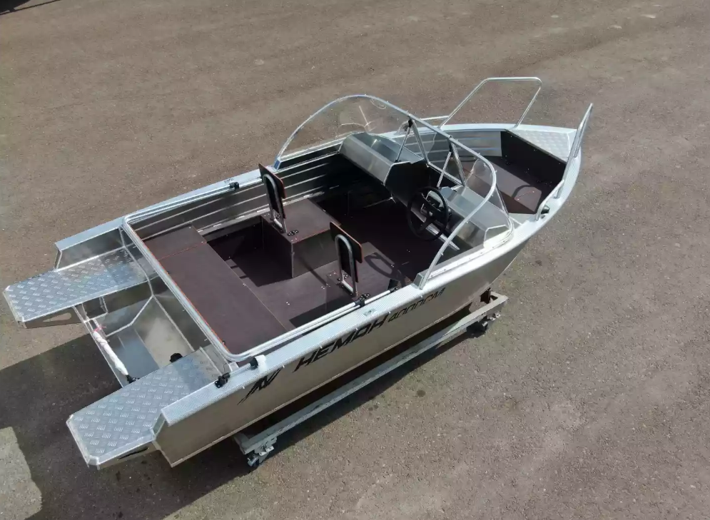 Алюминиевая лодка  Неман-400 DCM NEW в Раменском