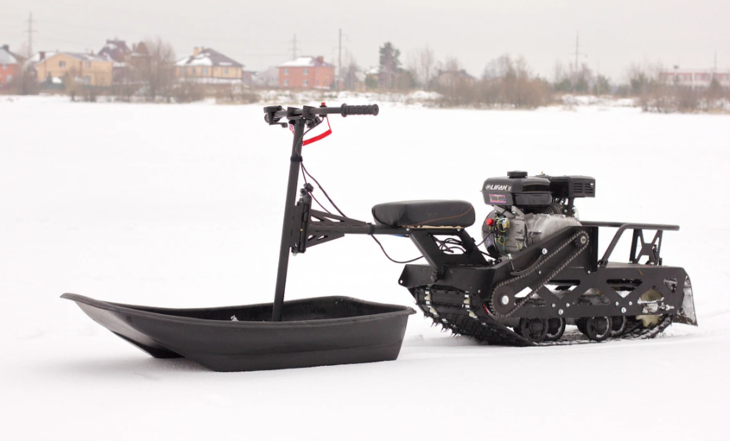 Мотобуксировщик Мухтар 7 Мини в Раменском