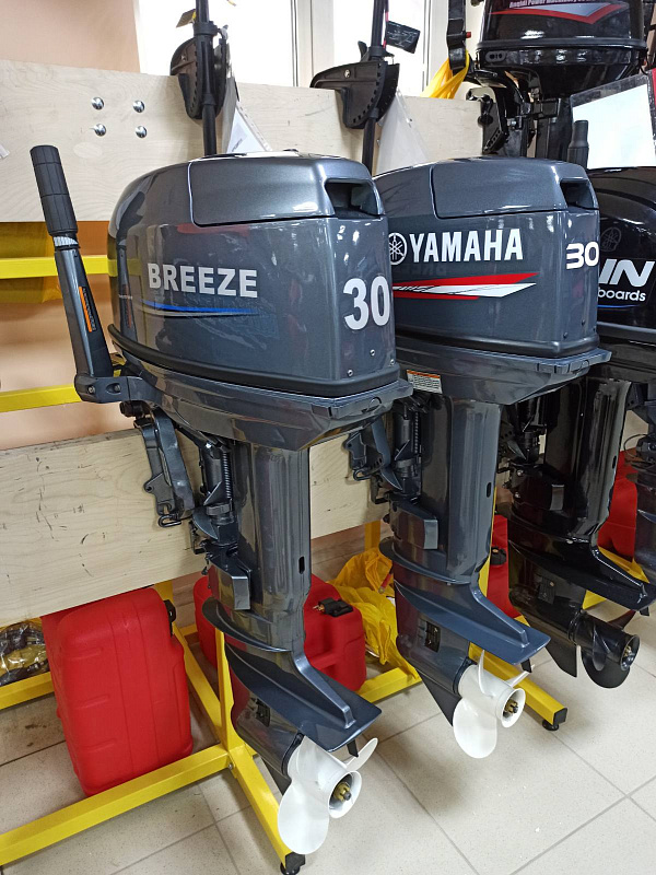 Лодочный мотор BREEZE T30S (2х тактный) в Раменском