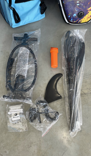 SUP (САП) ДОСКА RAIDEX I BOARD 11’ (332СМ) N 33 в Раменском