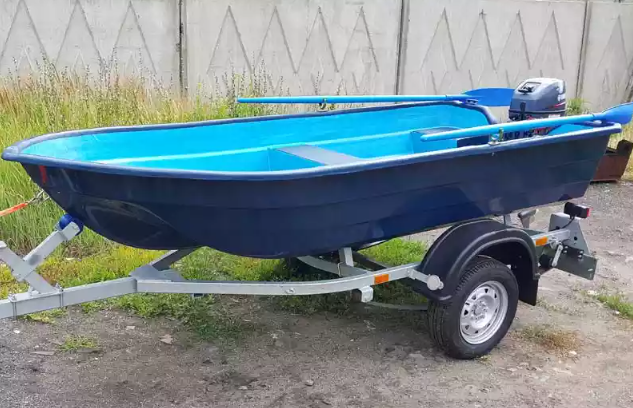 Стеклопластиковая лодка Neman-340 (тримаран) в Раменском