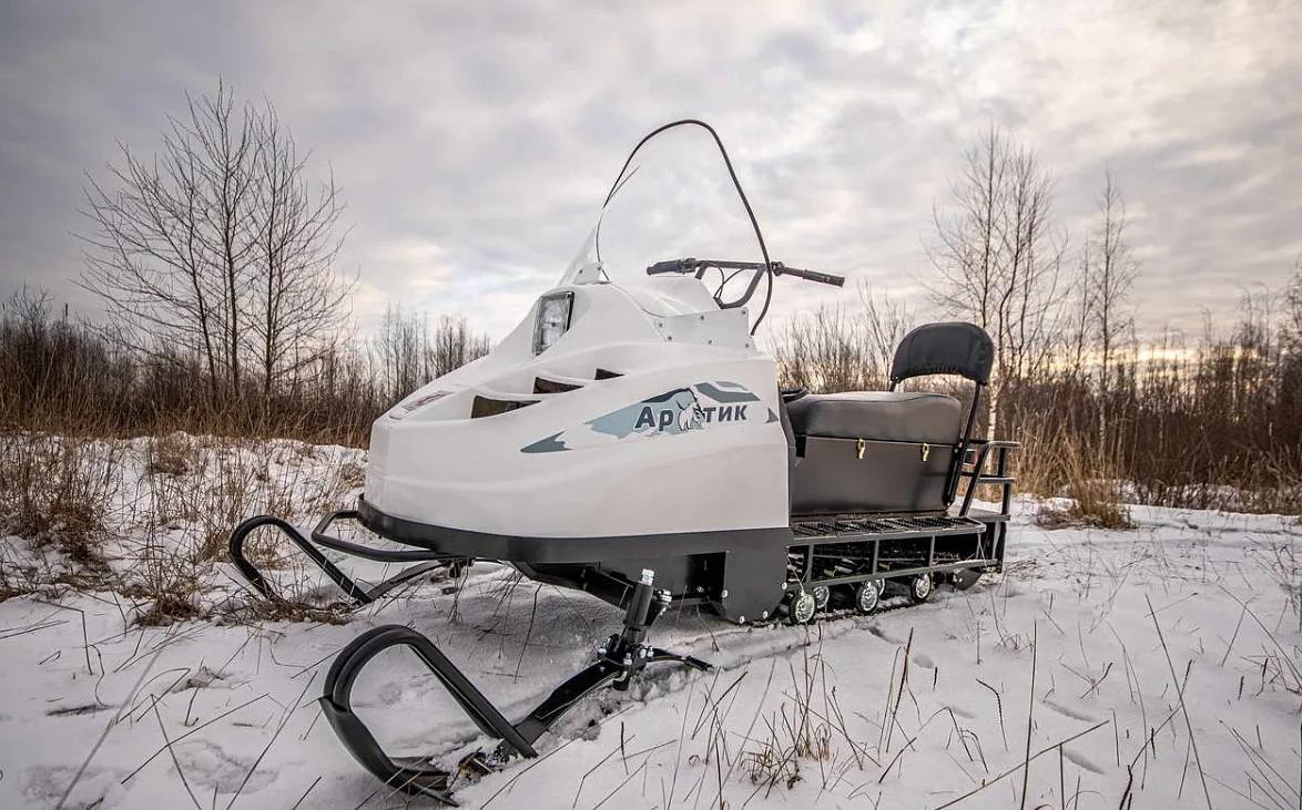 Снегоход БТС "АРКТИК 4Т" 18.5 л.с. э/зап, реверс, тормоз в Раменском